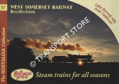 West Somerset Railway Recollections by HOWARD, Colin & CONIBEARNE, Paul
